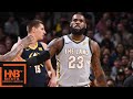 Cleveland Cavaliers Vs Denver Nuggets Full Game Highlights March 7 2017 18 NBA Season