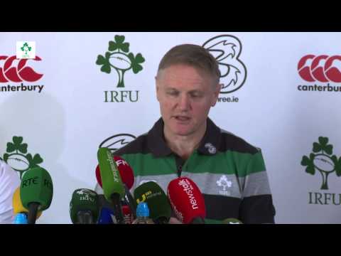 Irish Rugby TV: Ireland v Italy Team Announcement