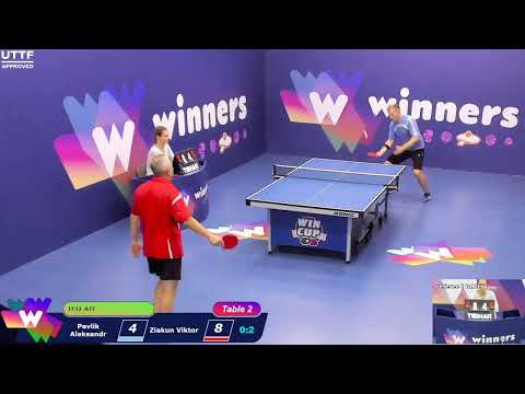 WINners CUP table 2  18.09  Pavlik Aleksandr - Ziakun Viktor  16:30