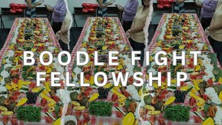 Boodle Fight Fellowship + Jhe's 36th Bday