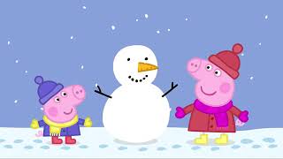 Peppa Pig S01 E26 : Snø (tysk)