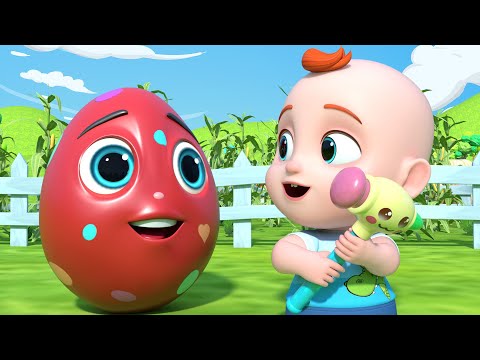 Easter Egg - Here You Are Song | Good Manners | Leo Kids Song & Nursery Rhymes