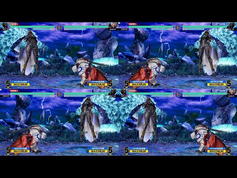 KOF 15 - Boss Rugal  VS  Otoma Raga