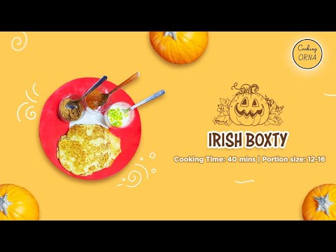 Irish Boxty | Potato Pancakes | Cooking ORNA