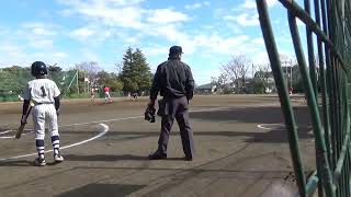 25-03-20 郵便局長杯３位決定戦 南生田ウィングス