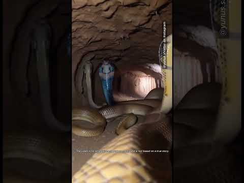 Pria ini Memasang Kamera di Kepala Ular 😮 #shorts (@yunus.shortsss)