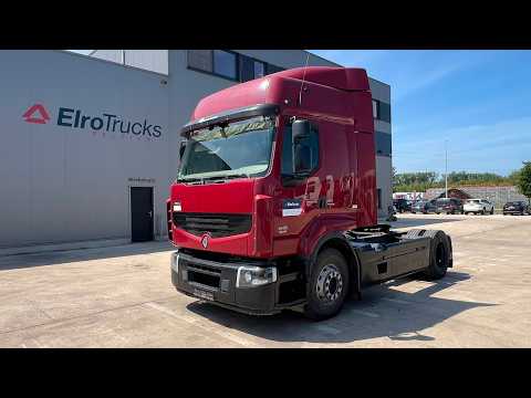 Renault Premium 450 DXI video thumbnail