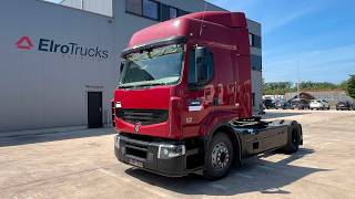 Renault Premium 450 DXI (TRES PROPRE / CLEAN TRUCK / SIDESKIRTS) truck tractor | Image 4 - Autoline