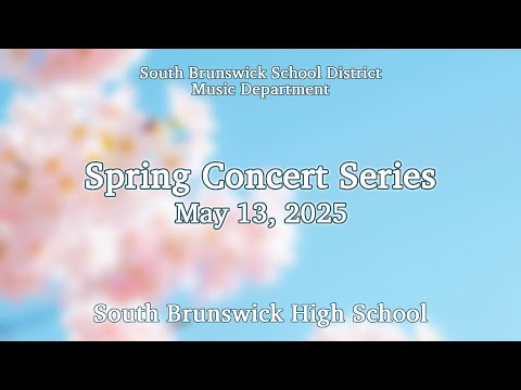 SBHS Spring Concert Series: May 14th, 2025