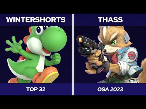 OSA 2023 Singles - WinterShorts (Yoshi) vs. Thass (Fox) - SSBU Tournament