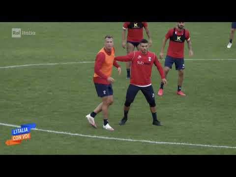 La Samb argentina di Domenico Serafino su Rai Italia