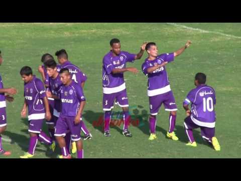 VENUS HUACHO (3) vs (0) JUV. PUQUIO CANO - ETAPA PROVINCIAL - 1ERA FASE/IDA 2016.