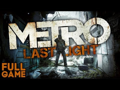 METRO LAST LIGHT REDUX Gameplay Walkthrough Part 1 FULL GAME (Deutsch / German)