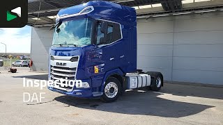 DAF XG+ 530 XG+ 4X2 Retarder 2xTanks Standklima ACC PTO M.O.T. Alcoa &ccedil;ekici | G&ouml;r&uuml;nt&uuml; 4 - Autoline