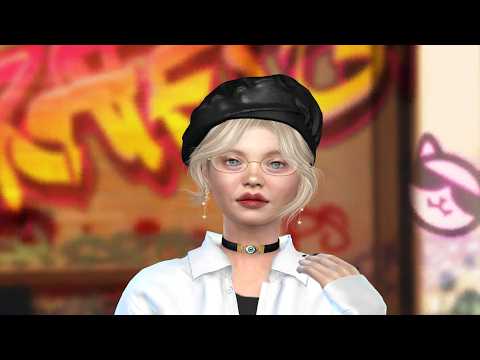 sims premium cc download blonde female Ana Gabriela Becker by Bonita100 Cas Video Preview