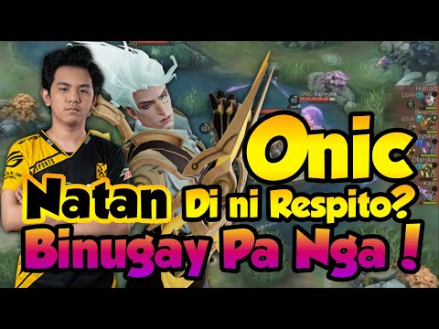 Game1 Vs Onic! NATAN DI NI RESPITO! KarlTutok Gameplay