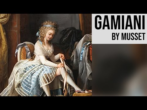 Gamiani by Alfred de Musset | Full Length Romance Audiobook