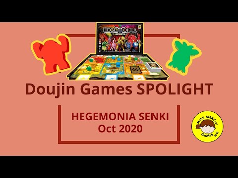 Hegemonia Senki - digital preview & How to play
