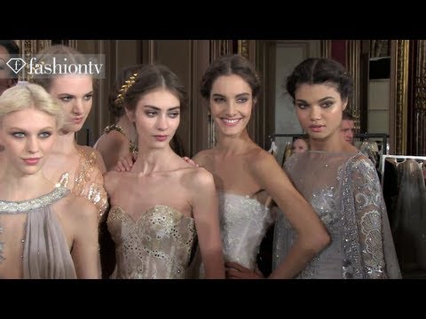 Zuhair Murad Couture Spring/Summer 2013 Behind The Scenes | Paris Couture Fashion Week | FashionTV