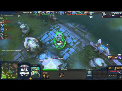 [HyperX D2L S5] VP Polar vs. EG Game 1 (LB Finals)