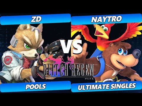 Glitch Regen  - ZD (Fox) Vs. Naytro (Banjo Kazooie) Smash Ultimate Tournament