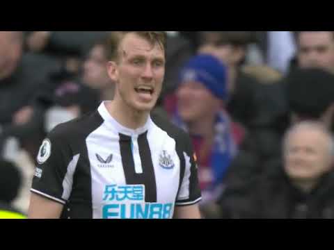 Dan Burn - Newcastle's wall