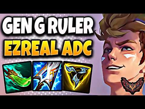 Ezreal vs Kai'Sa ADC [ Gen.G Ruler ] Korea Grandmaster Patch 26.4 ✅