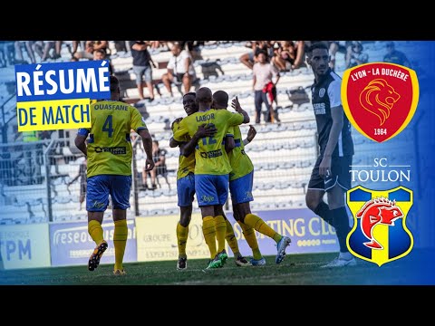 Résumé de match 22/23 - J18 : Lyon La Duchère vs SC Toulon (3-1)