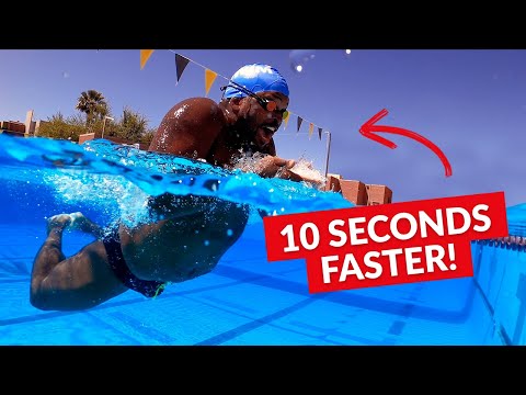 How to Drop 10 Seconds in the 100 Breaststroke