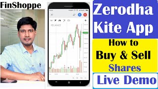 Zerodha Trading Tutorial 2020 | Zerodha Kite Buy & Sell Process Demo in English