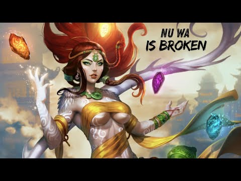 Nu Wa is S TIER. - Smite 2 Duel A-Z Series!