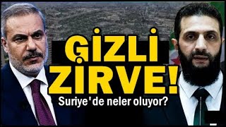 SURİYE’DE TÜRKÇE DERSLER NEDEN KALDIRILDI? HAKAN FİDAN ÜLTİMATOM VERDİ!