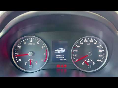 KIA RIO 5 SPORT 6MT 2020 - Encendido