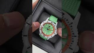 Zodiac Super Sea Wolf Ceramic Unboxing 🌊 #zodiacwatch #diverwatch