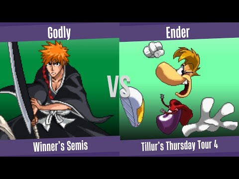 Godly (Ichigo) vs. Ender (Rayman) - Winner's Semis - Tillur's Thursday Tour 4