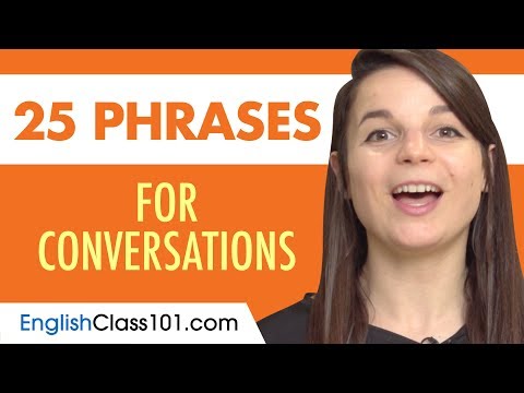 会話で使える英語フレーズ25選 (25 English Phrases to Use in a Conversation)