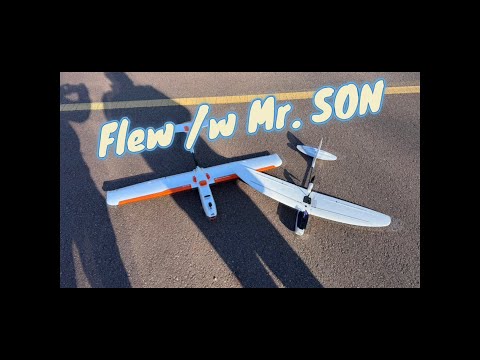 VCI DOVE FPV maiden flight /w MR.SON