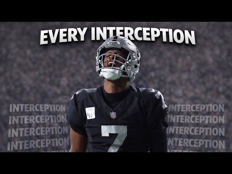 Every Geno Smith Interception from the 2025 NFL Season 