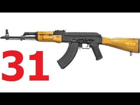 Обзор привода АКМ CYMA CM048m, Страйкбольный автомат AEG