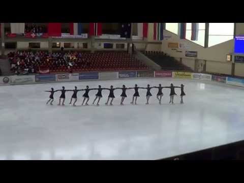 ISU Oberstdorf 2014 - SYS Team Berlin Adult