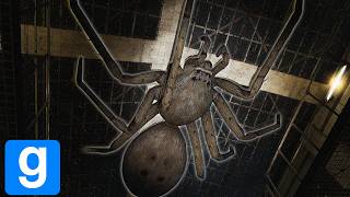 THE HUNTSMAN SPIDER is IN GMOD & its TERRIFYING... | Gmod Hide & Seek