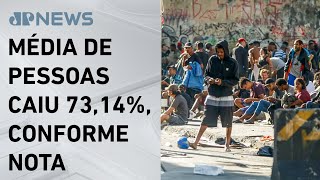 Prefeitura de São Paulo vê redução de usuários na Cracolândia