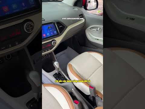 Kia Morning 1.2AT Luxury 2022