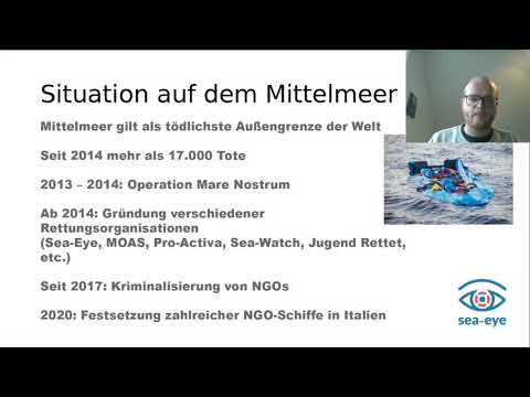 #rC3 -  Seenotrettung im Mittelmeer - ein persönlicher Erfahrungsbericht