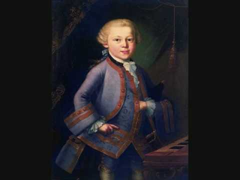 Mozart's First Composition