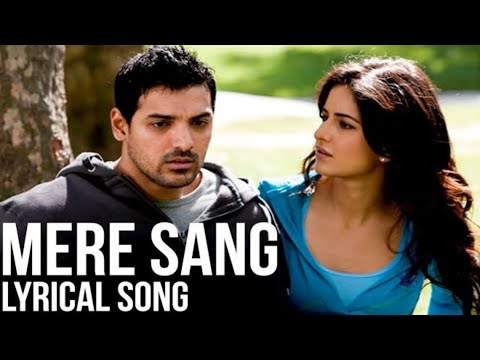 Mere Sang Song - lyrics|New York|John Abraham |Katrina Kaif|Sandeep srivastava |Sunidhi chauhan