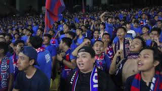 Download lagu Satukanlah hatimu, kibarkan bendera mu, berjuanglah Wira ku, demi merah biru ku oh johor ku mp3