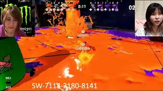 【よしみん実況／スプラトゥーン2】完全リモートで参加者全員のプレイをリアルタイムで実況解説【KST GAMES】