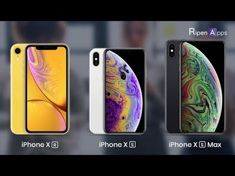 Introducing iPhone XS, iPhone XS Max, and iPhone XR — Apple
