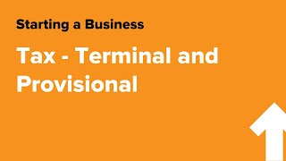 Tax - Terminal & Provisional